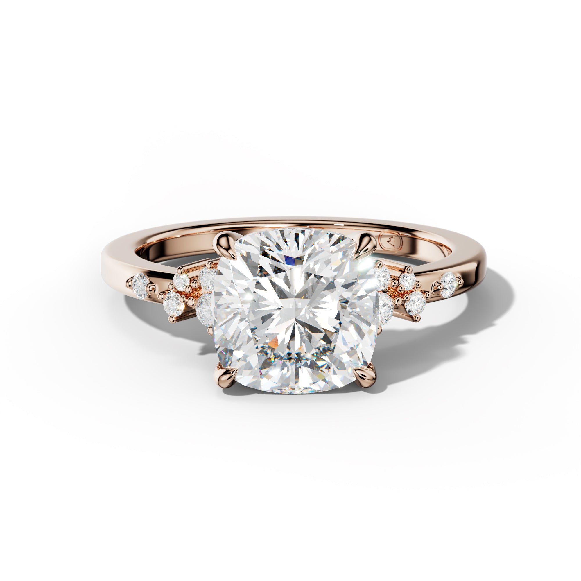 Elise Cushion Cut Engagement Ring